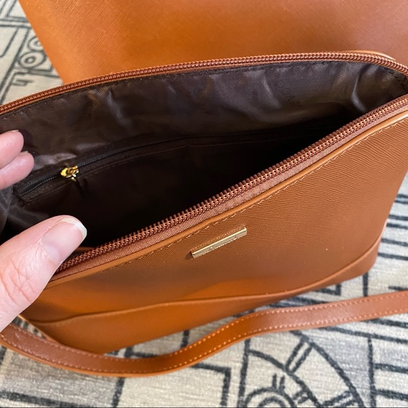 3 piece tote bag set, shoulder bag and clutch. NWOT - Picture 6 of 16